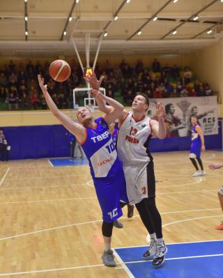 БК «Рязань» дважды в гостях обыграл БК «Тверь»